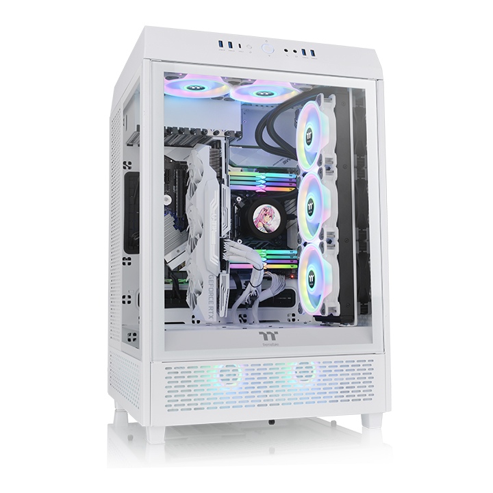 Корпус Thermaltake The Tower 500 Snow (CA-1X1-00M6WN-00)