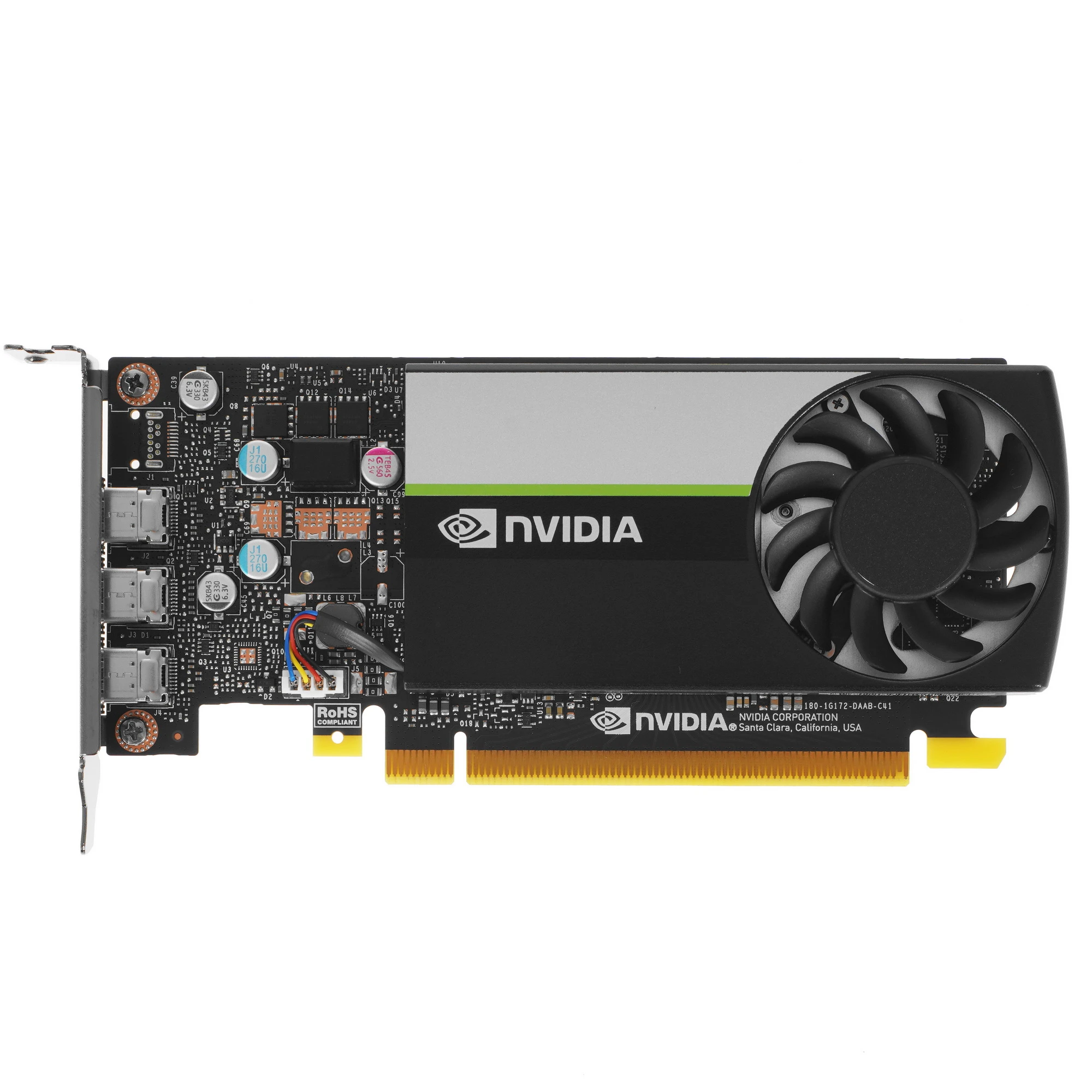 Видеокарта NVIDIA PNY Quardo T400 4GB (VCNT400-4GB-SB)