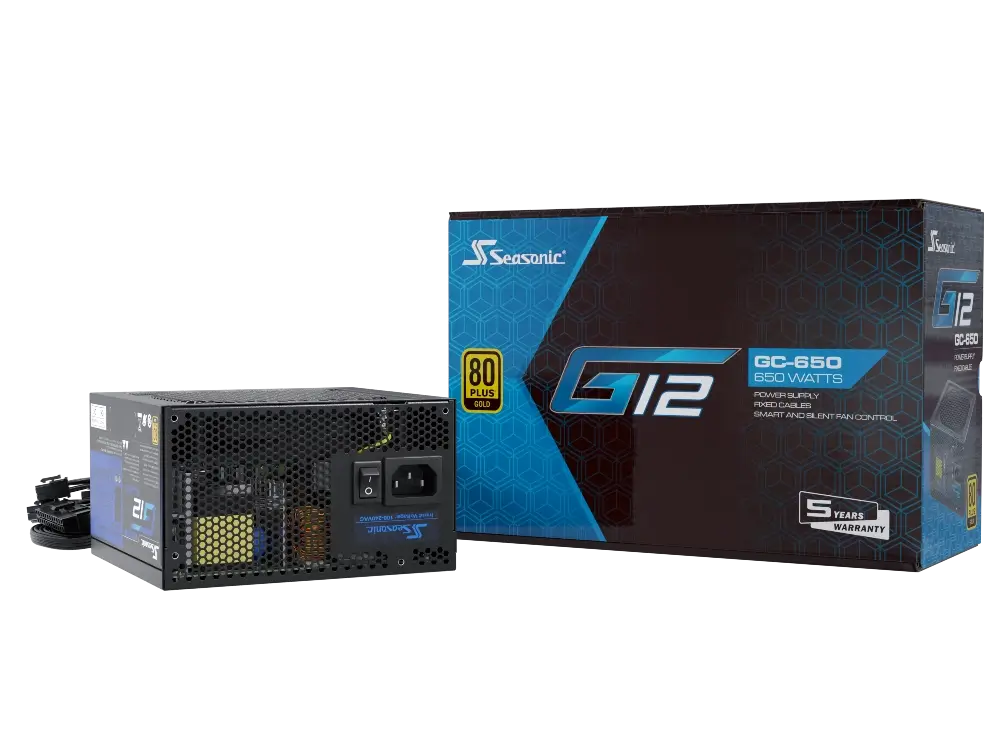Блок питания 650W SeaSonic G12 GC-650