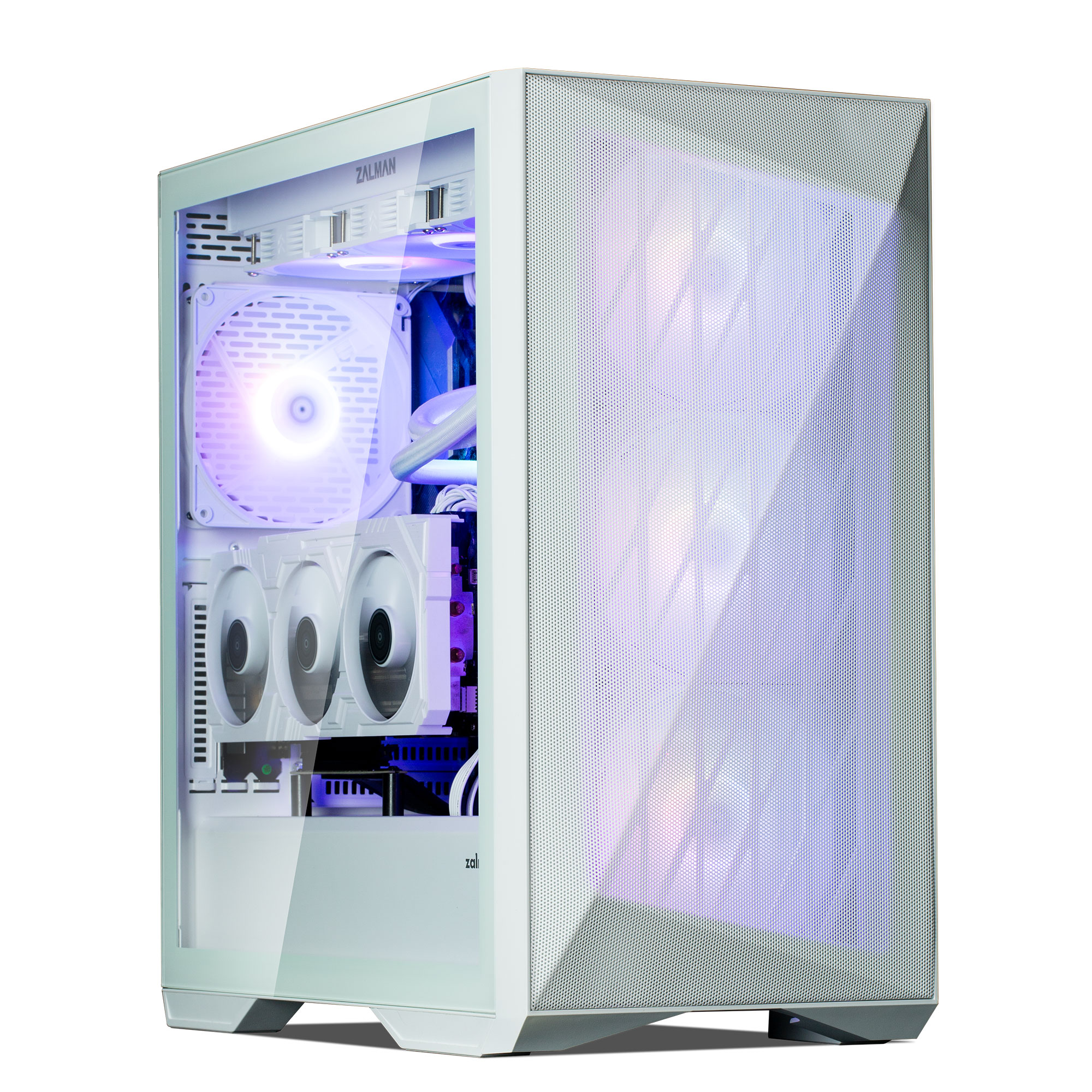 Корпус Zalman Z9 Iceberg MS (белый)
