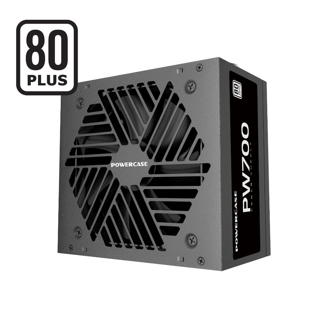Блок питания 700W Powercase PW700 (PS-700W-DC)