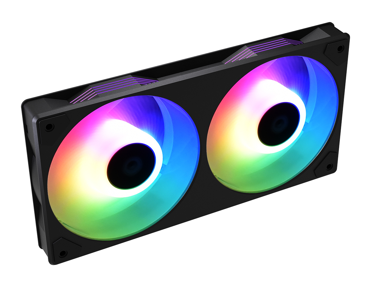 Набор вентиляторов ID-Cooling IceFan 240 ARGB