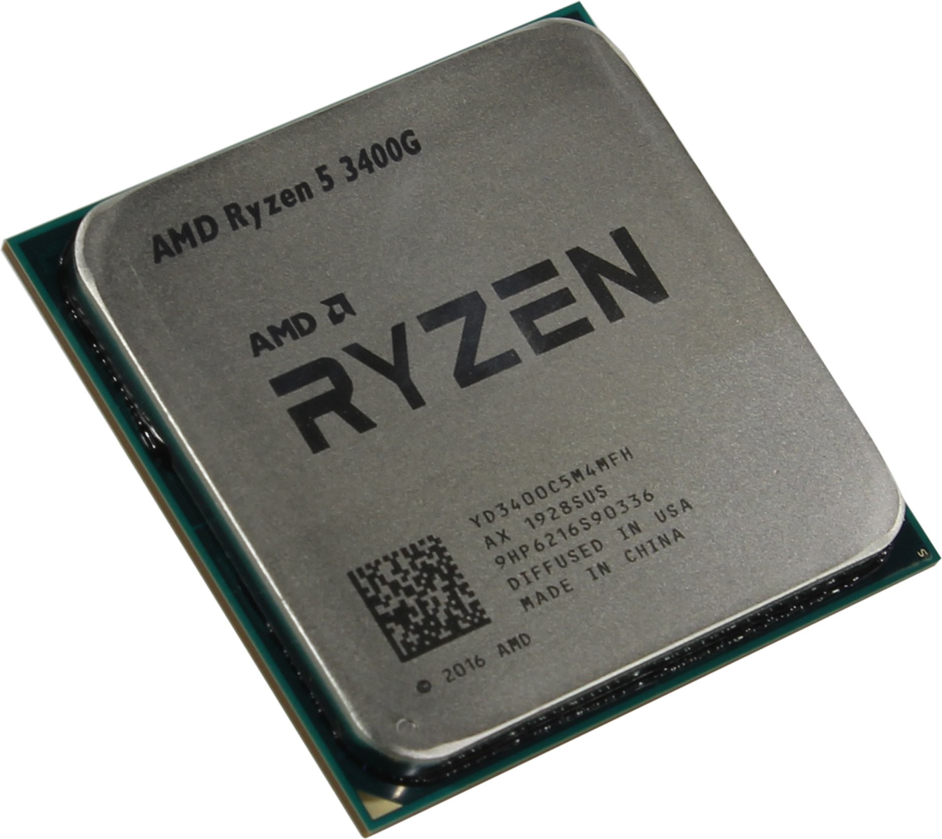 Процессор AMD Ryzen 5 3400G (YD3400C5M4MFH)