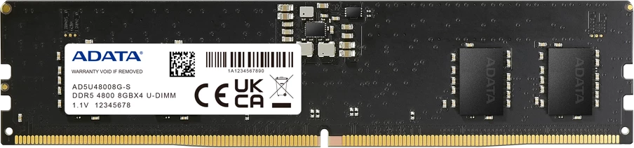 Модуль памяти 16Gb ADATA AD5U480016G-S