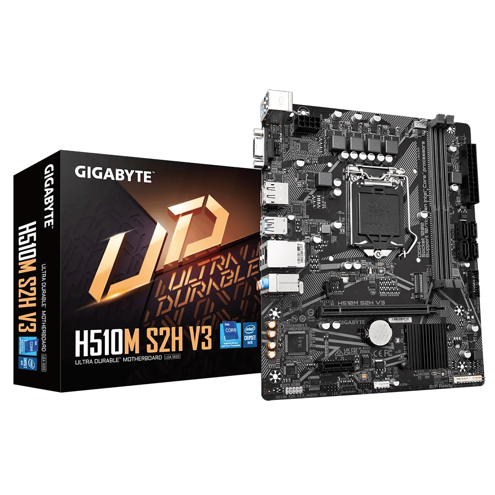 Материнская плата Gigabyte H510M S2H V3