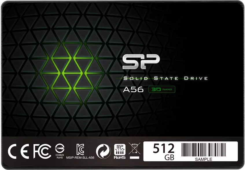 Жесткий диск SSD 512Gb Silicon Power SP512GBSS3A56A25