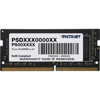 Модуль памяти 8Gb Patriot Signature Line PSD48G320081S