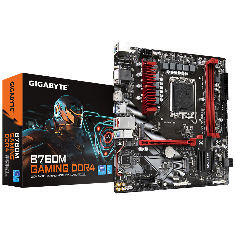 Материнская плата Gigabyte B760M GAMING DDR4