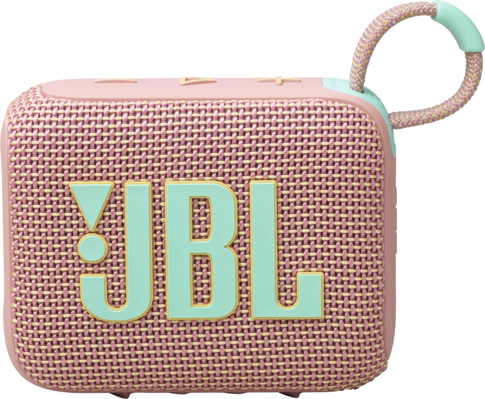 Колонки JBL Go 4 Pink (JBLGO4PINK)