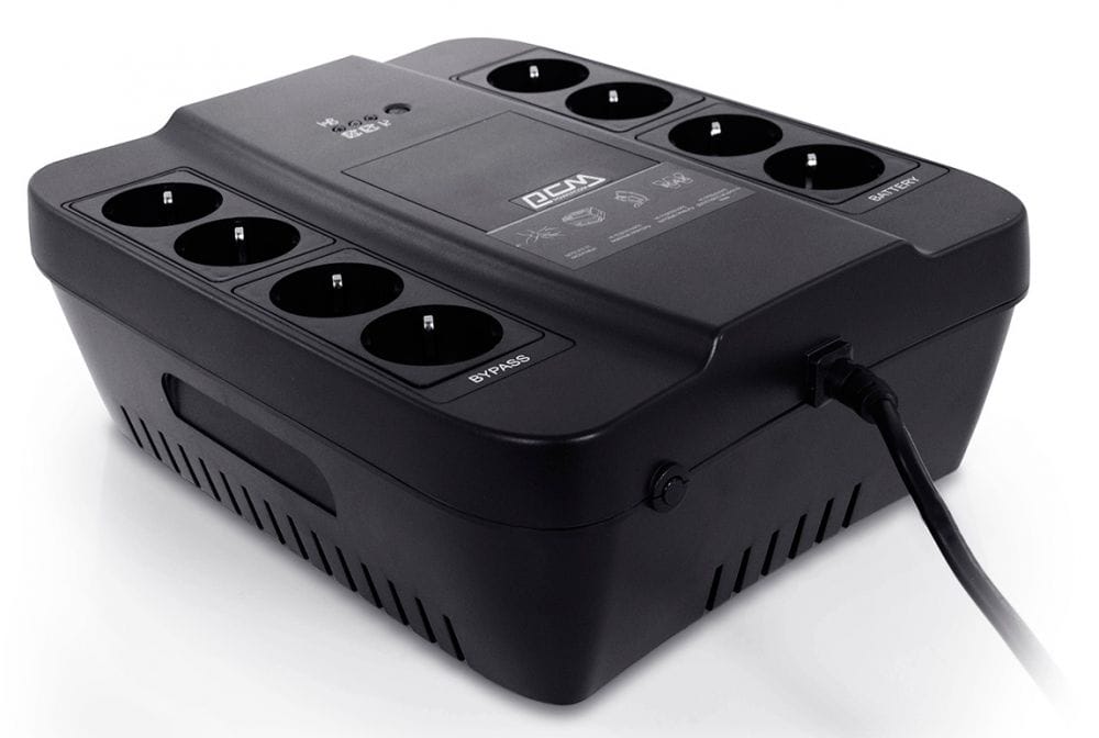Источник бесперебойного питания 650VA Powercom SPD-650N