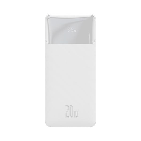 Портативное зарядное устройство Baseus Bipow Fast Charge Power Bank 20W (белый) (PPBD050502)