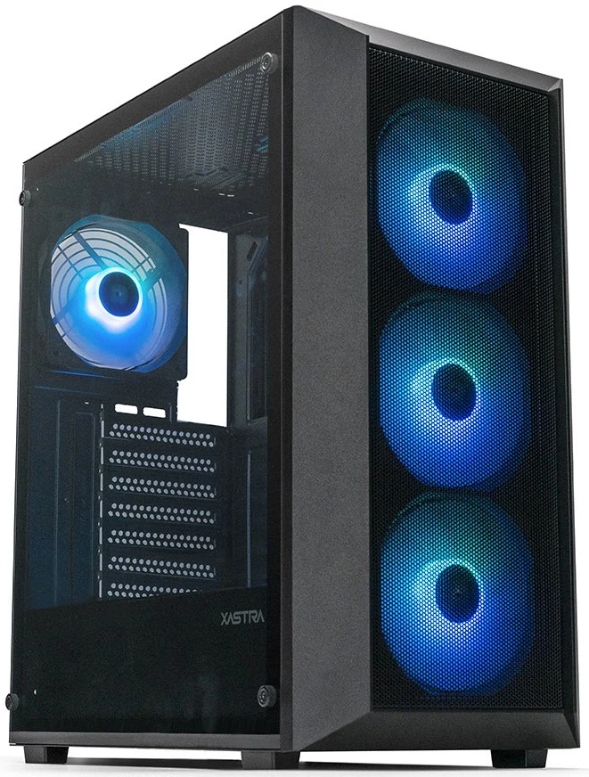Корпус XASTRA A406 4ARGB (черный) (A406-4FC12A)