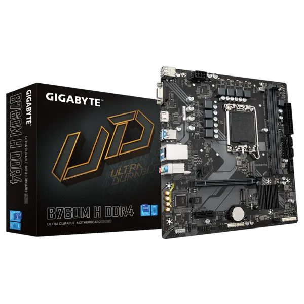 Материнская плата Gigabyte B760M H DDR4