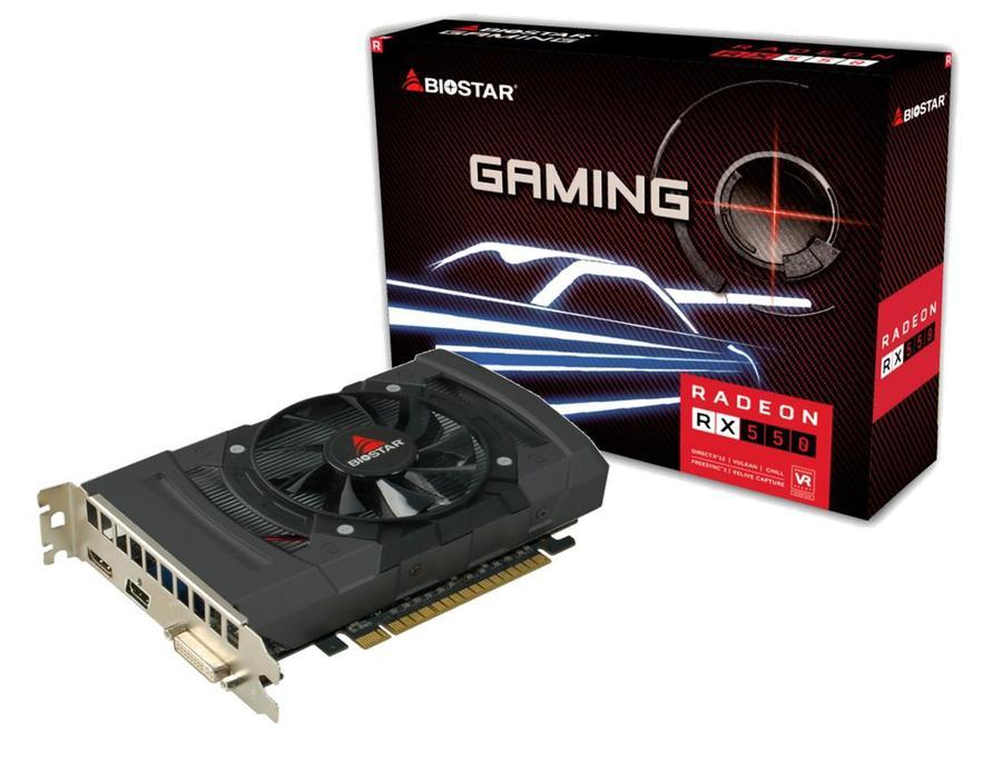 Видеокарта Biostar RX 550 Radeon (VA5505RF41)