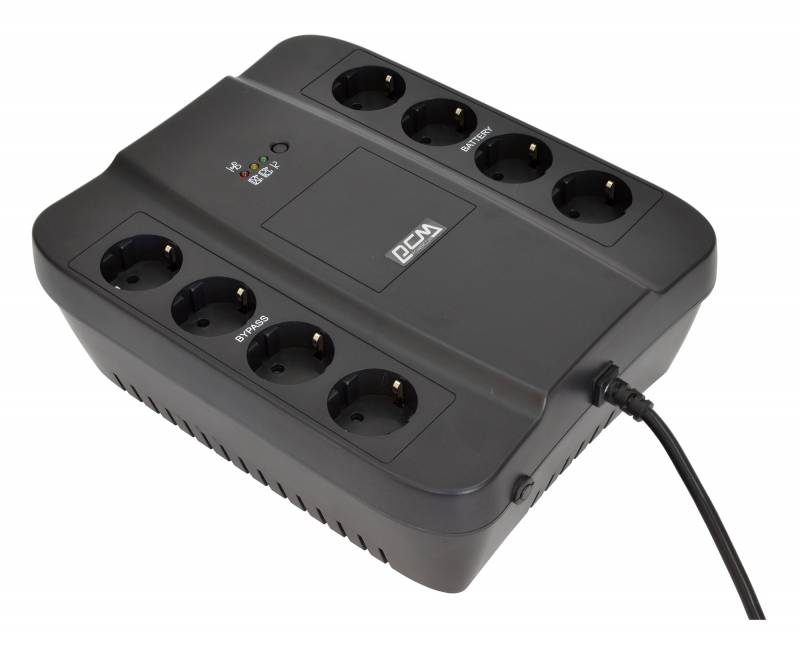 Источник бесперебойного питания 850VA POWERCOM SPD-850N