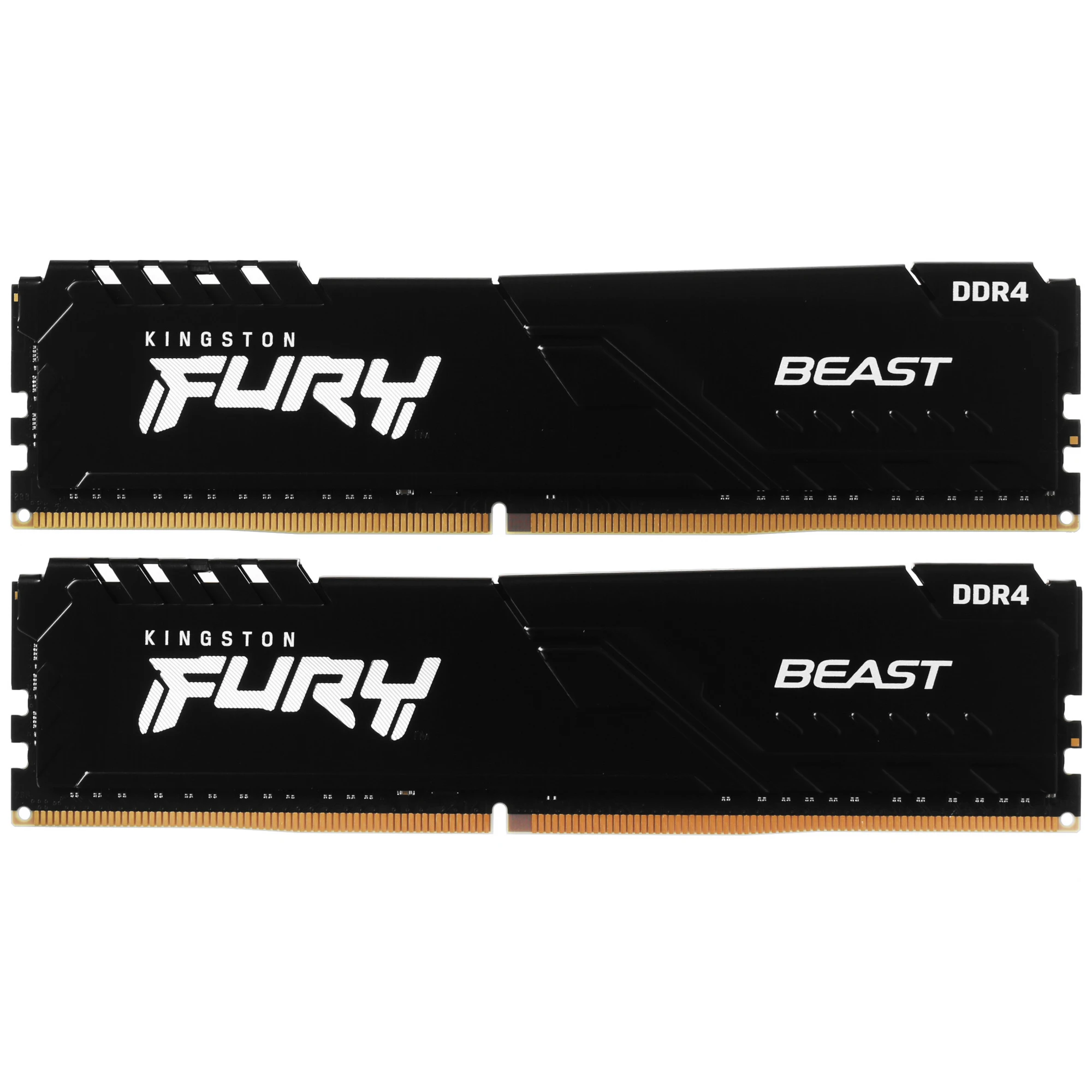 Модуль памяти 32Gb (2*16Gb) Kingston FURY Beast (KF436C18BBK2/32)