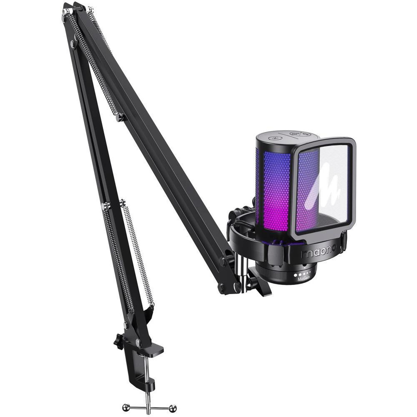 Микрофон Maono DGM20S (черный)