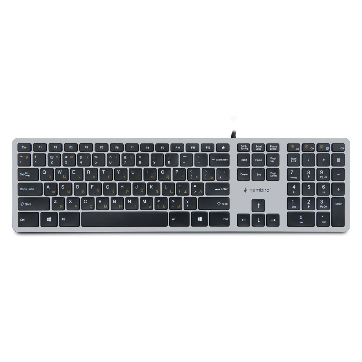 Клавиатура Gembird KB-8420