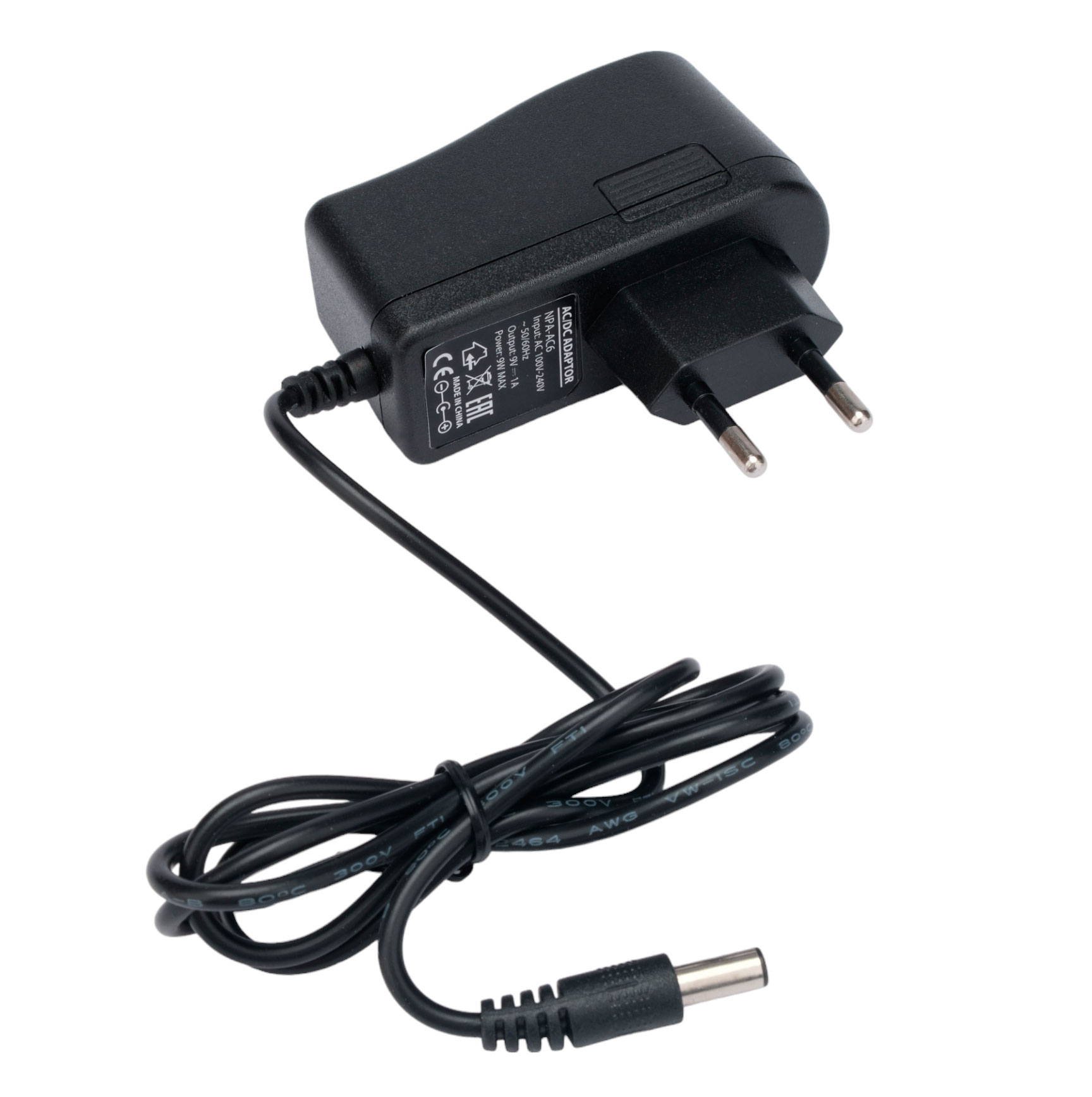 Адаптер питания Gembird NPA-AC6