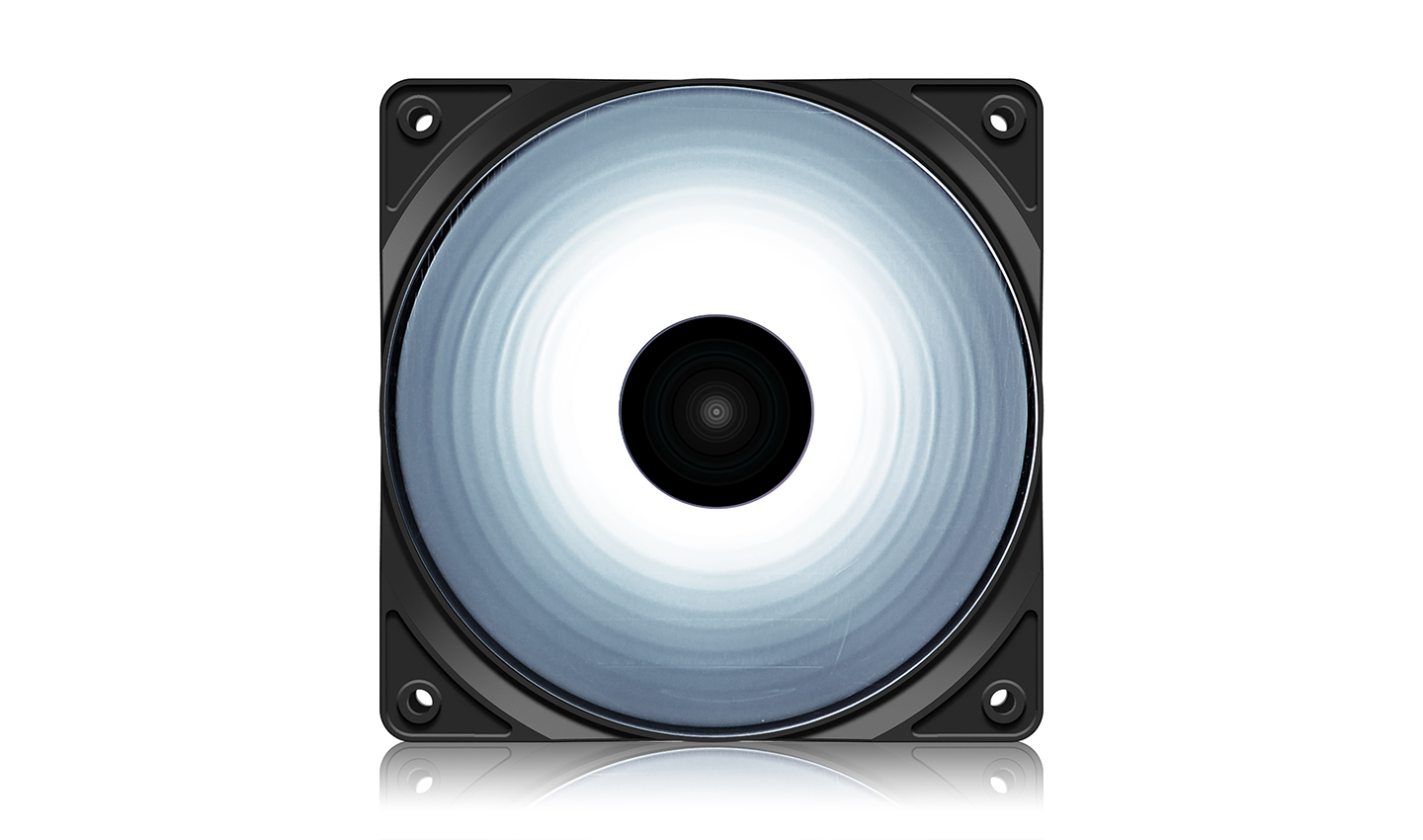 Вентилятор Deepcool RF 120W (DP-FLED-RF120-WH)