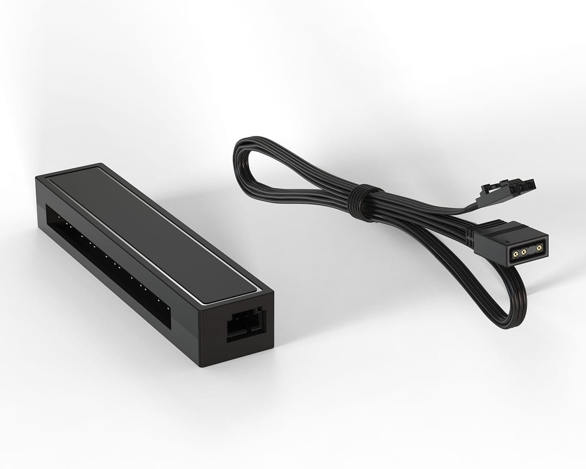 Разветвитель вентиляторов ID-Cooling FH-05 ARGB