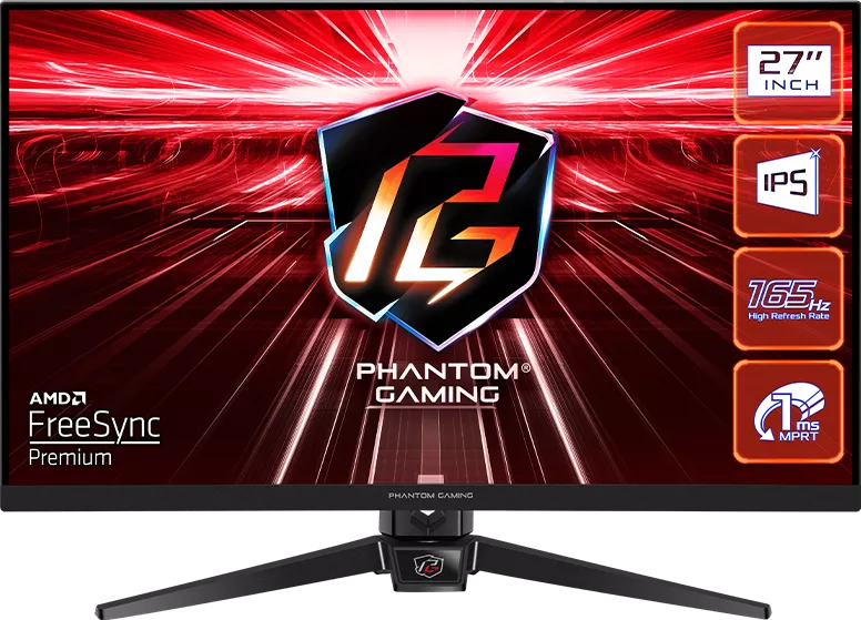 Монитор 27" AsRock Phantom Gaming PG27FF1A