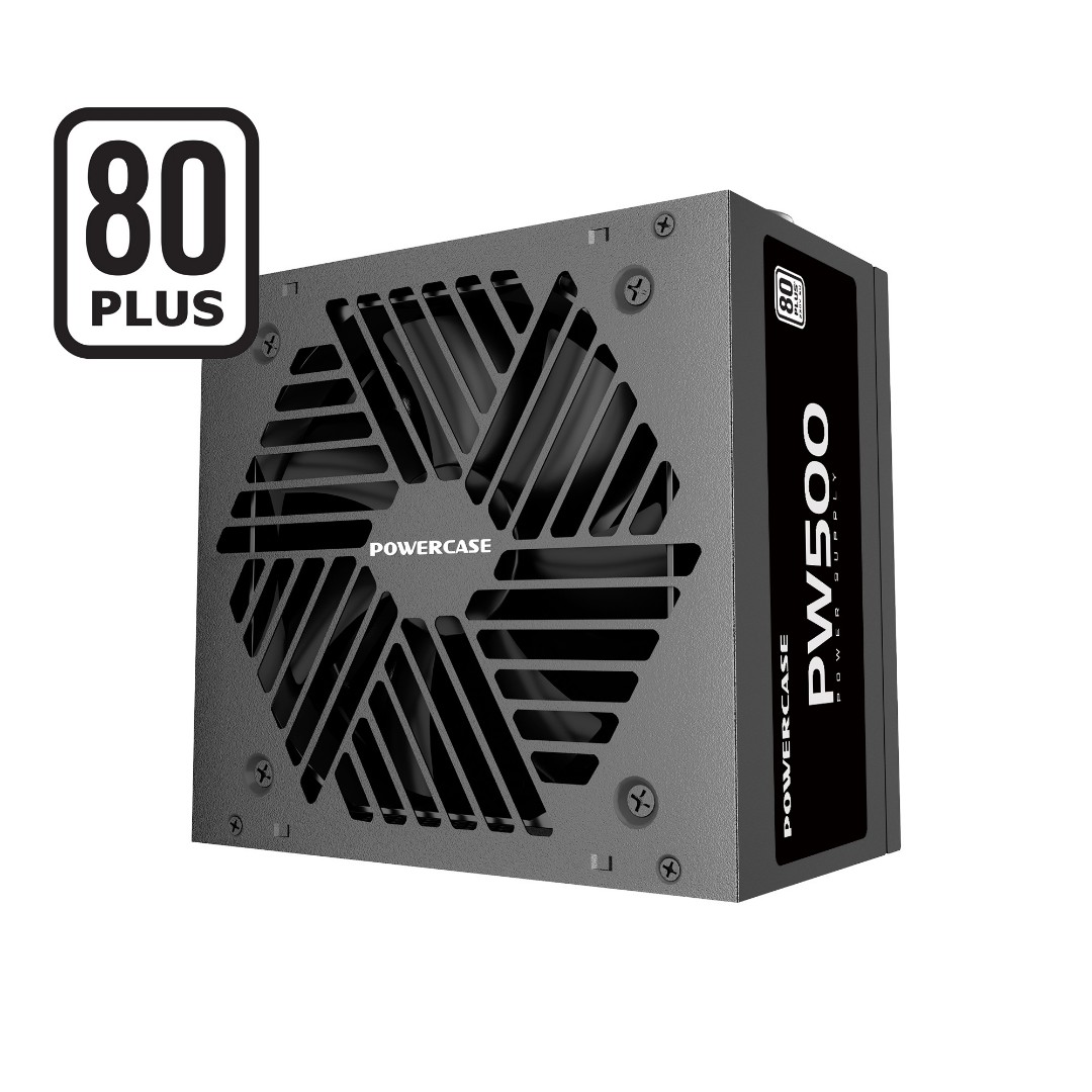 Блок питания 500W Powercase PW500 (PS-500W-DC)