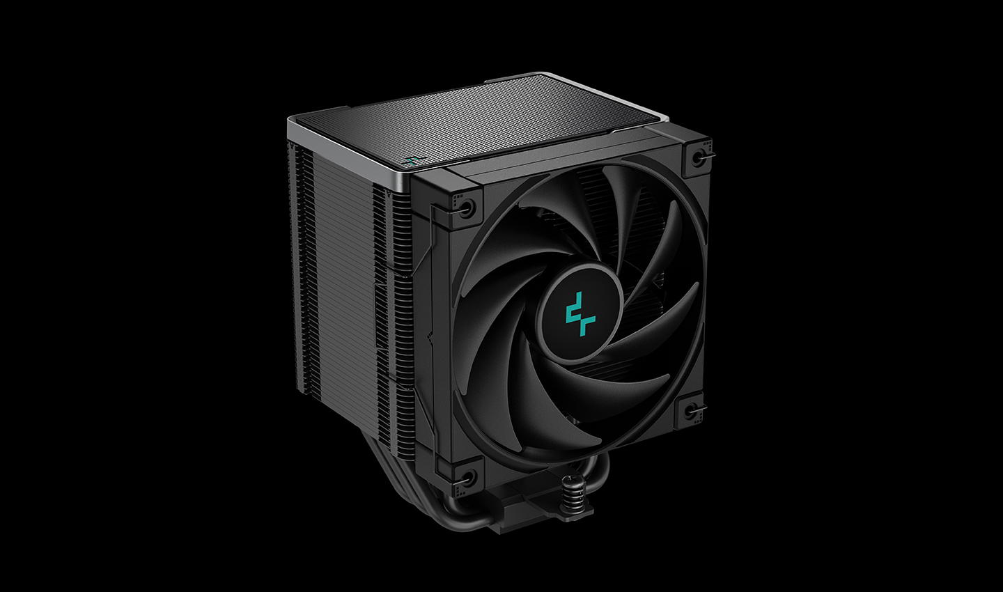 Вентилятор DeepCool AK500 ZERO DARK (R-AK500-BKNNMT-G-1)