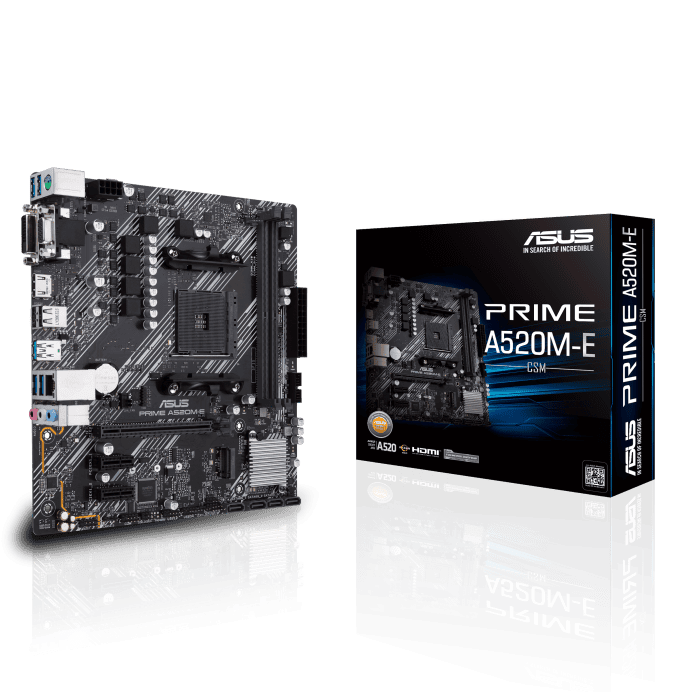 Материнская плата Asus Prime A520M-E/CSM