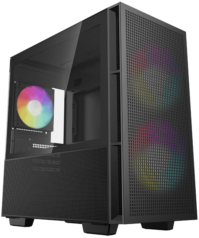 Корпус DeepCool CH360 (R-CH360-BKAPE3-G-1)