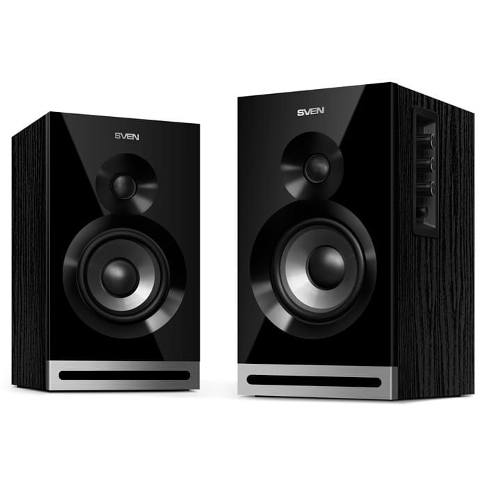 Колонки Sven SPS-705 Black (2.0, 40Вт, 40 Гц - 22 кГц, Bluetooth)