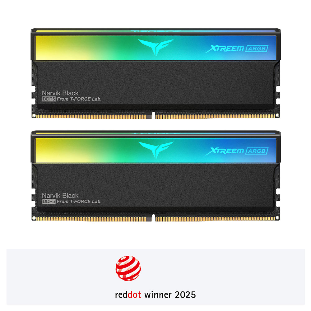 Модуль памяти 64Gb (2*32Gb) Team T-Force Xtreem ARGB (FF9D564G6400HC32ADC01)