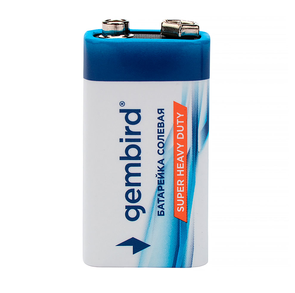Батарейка Gembird GB-6F22-1F