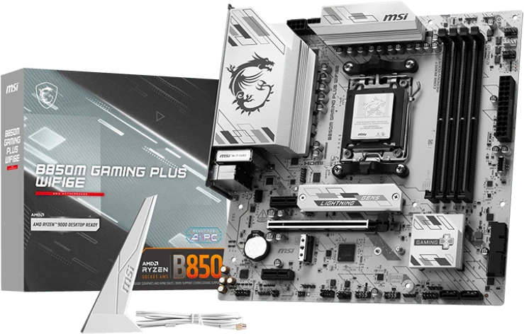 Материнская плата MSI B850M GAMING PLUS WIFI6E