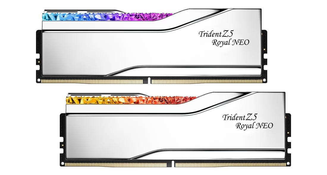 Модуль памяти 64Gb (2*32Gb) G.Skill Trident Z5 Royal Neo (F5-6000J2636H32GX2-TR5NS)