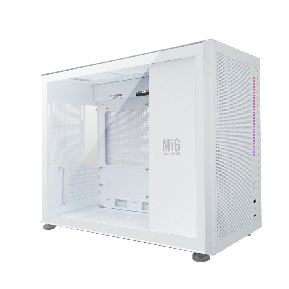 Корпус 1stPlayer Miku Mi6 (белый) (Mi6-WH)