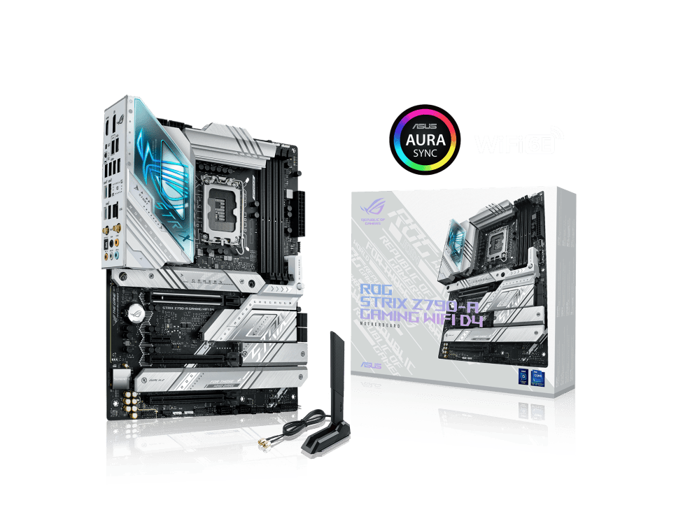 Материнская плата Asus Rog Strix Z790-A Gaming WIFI D4