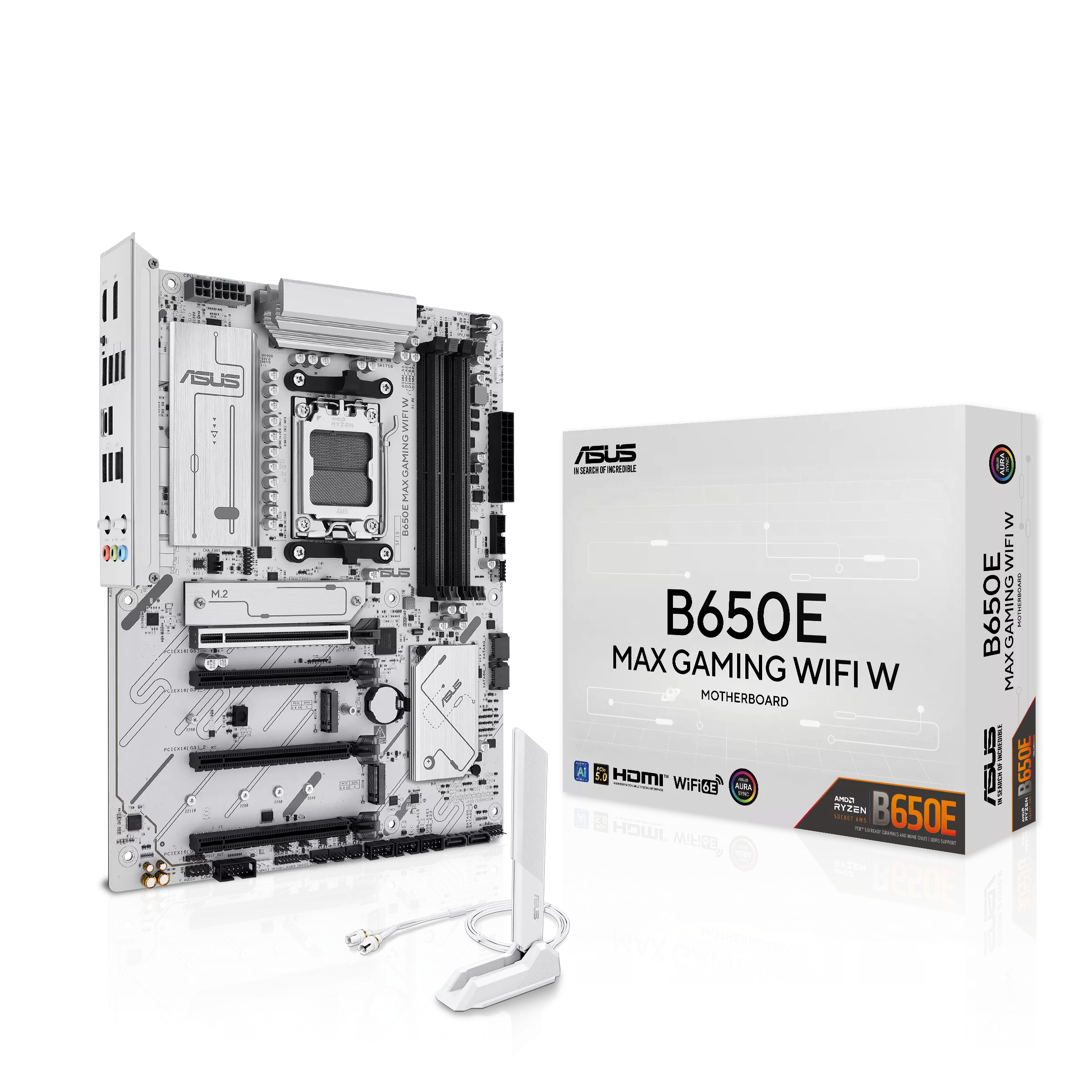 Материнская плата Asus B650E Max Gaming WIFI W