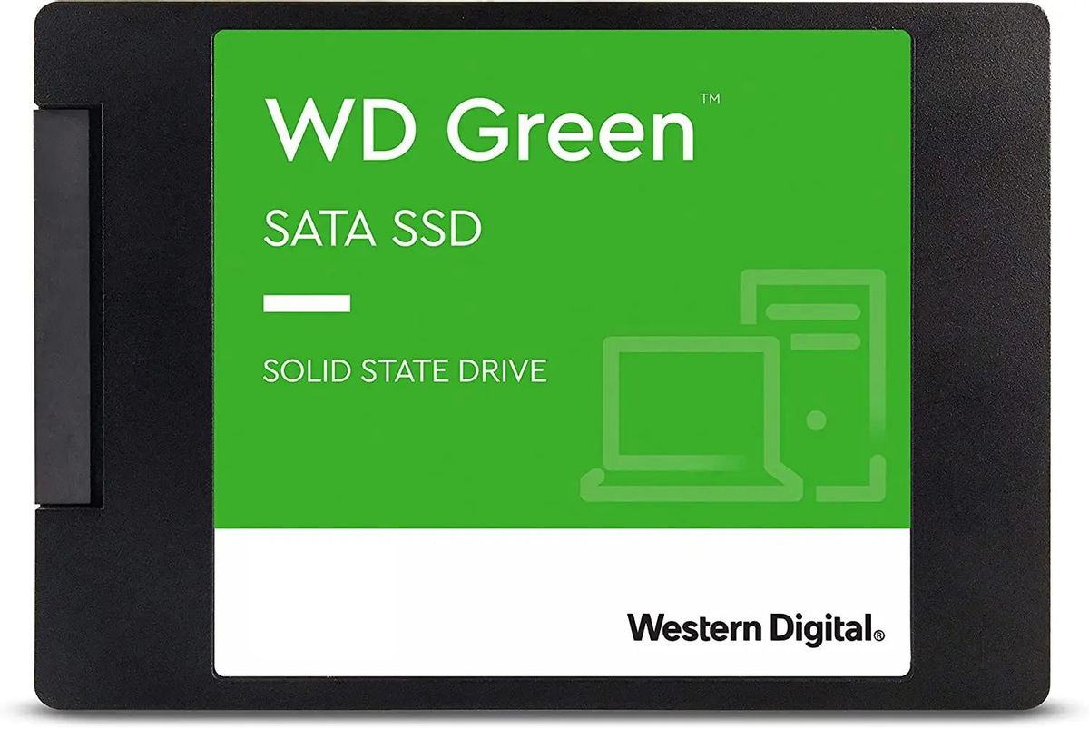 Жесткий диск SSD 1Tb Western Digital Green (WDS100T3G0A)