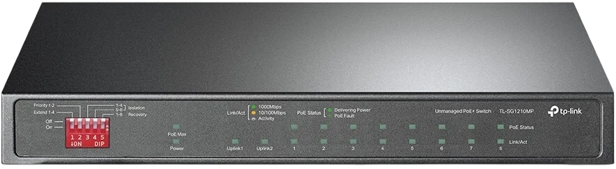 Коммутатор TP-Link TL-SG1210MP