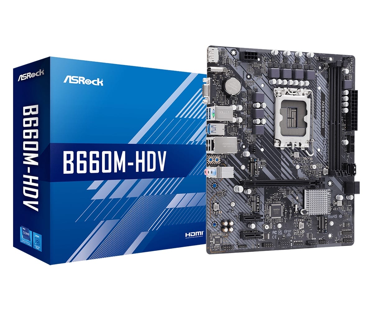 Материнская плата ASRock B660M-HDV