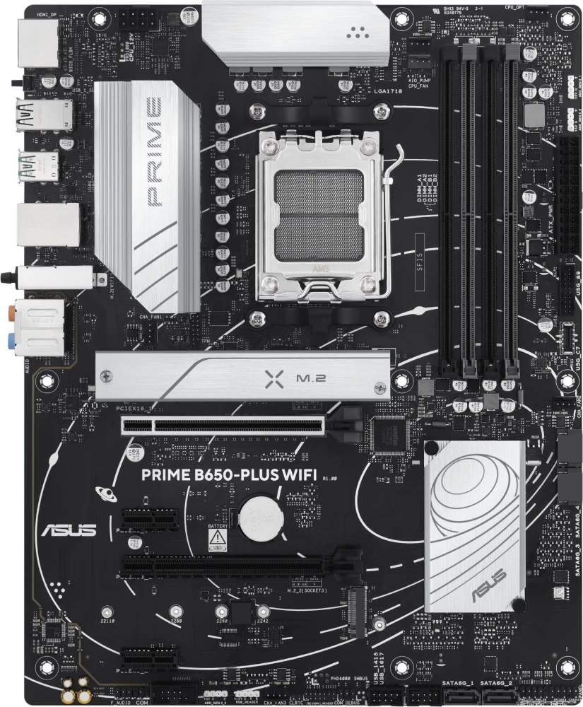 Материнская плата Asus Prime B650-Plus WiFi