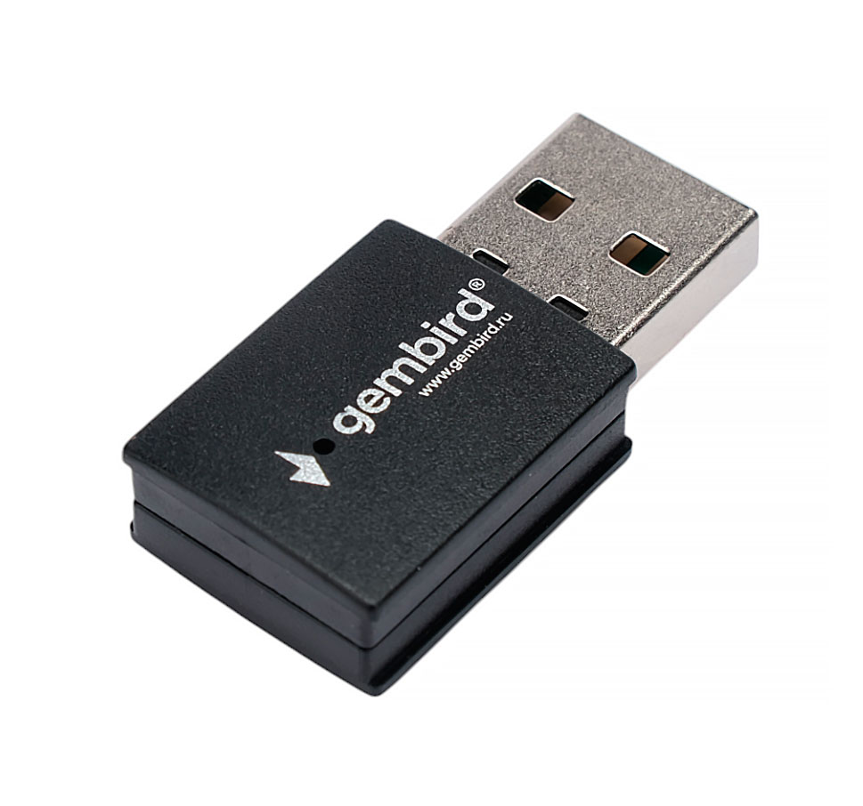 Сетевой адаптер Wi-Fi Gembird WNP-UA-017