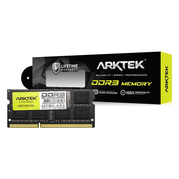 Модуль памяти 8Gb ARKTEK AKD3S8N1600