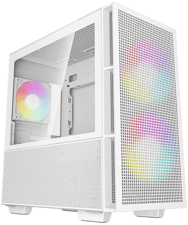 Корпус DeepCool CH360 (белый) (R-CH360-WHAPE3-G-1)