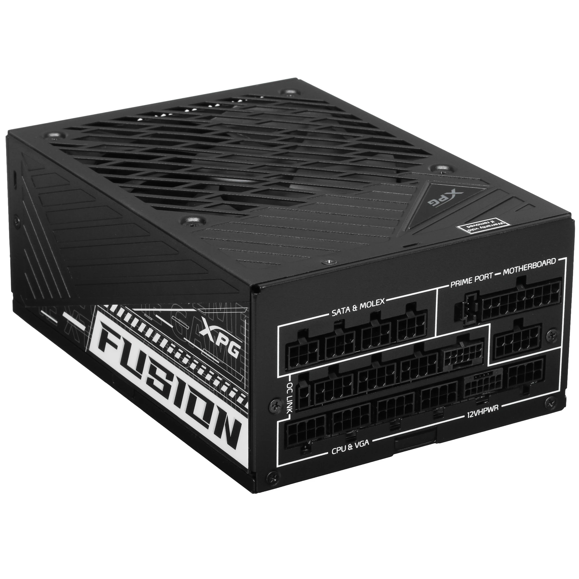 Блок питания 1600W ADATA XPG Fusion (FUSION1600T-BKCEU)