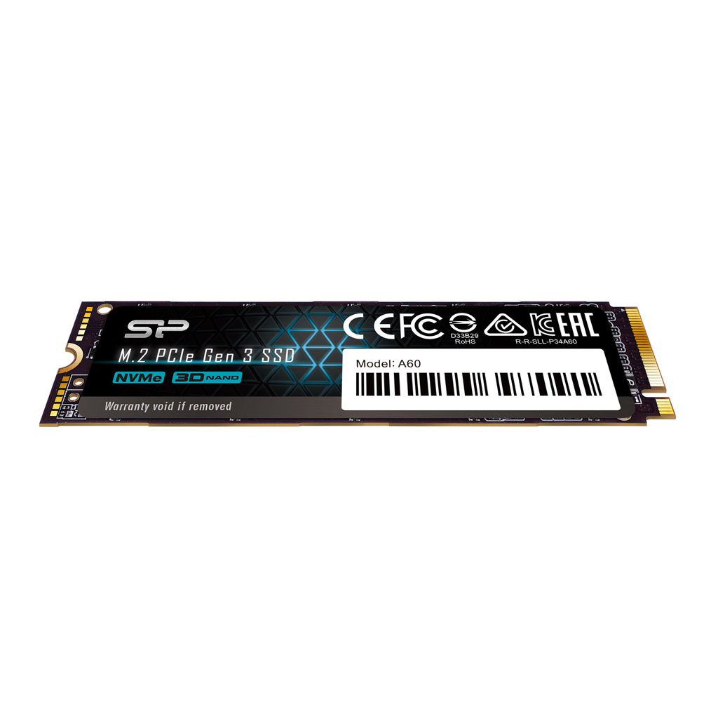Жесткий диск SSD 1Tb Silicon Power P34A60 (SP001TBP34A60M28)