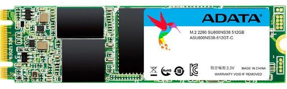 Жесткий диск SSD 512Gb A-DATA Ultimate SU650 (ASU650NS38-512GT-C)