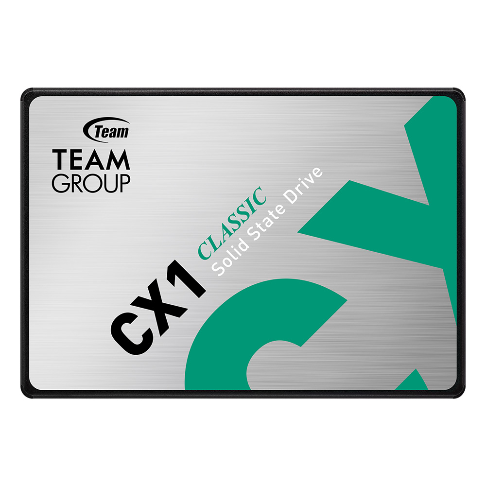Жесткий диск SSD 480Gb Team CX1 (T253X5480G0C101)