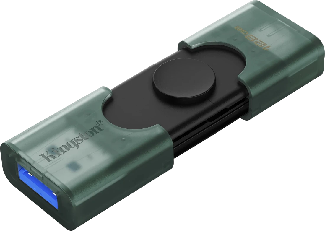 USB flash disk 128Gb Kingston DataTravel Duo (DTDEG2/128)